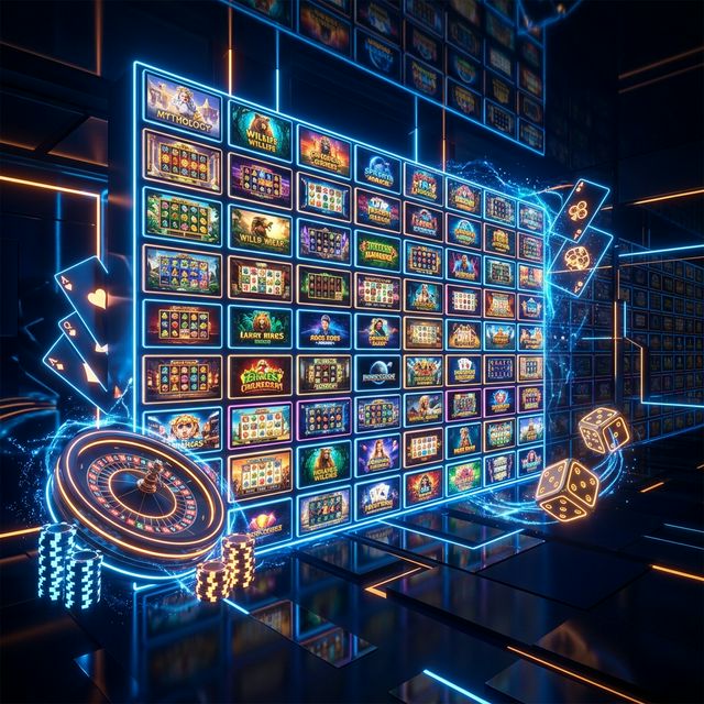 High 5 Casino Canada game library — 1900 slot and table game screens