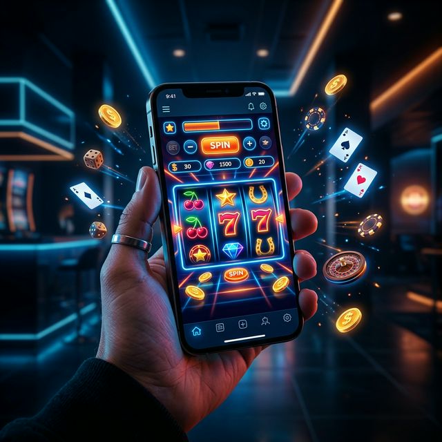 High 5 Casino Canada mobile app on smartphone